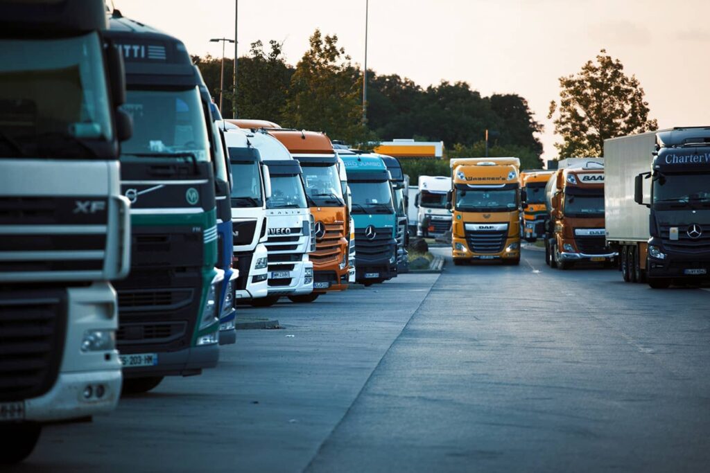 Je bent een lul als je tegen truckers bent